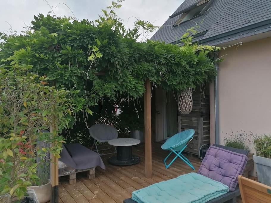 Tous A L'Ouest Apartment Combrit Ngoại thất bức ảnh